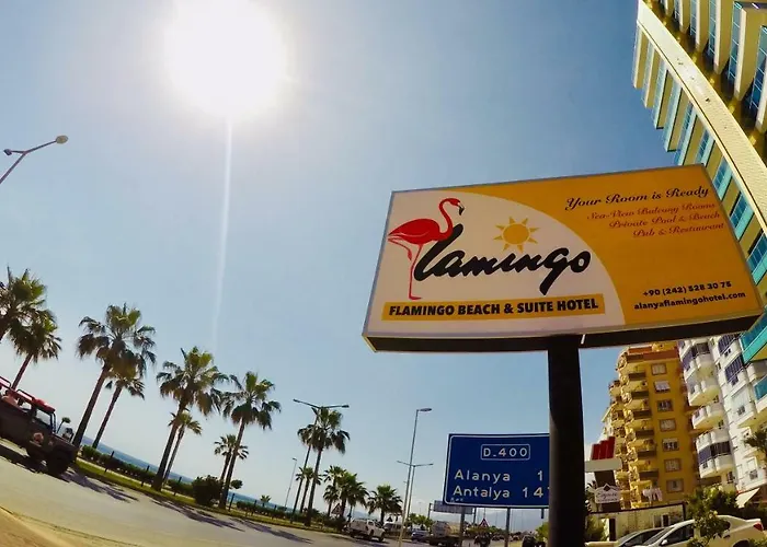 Flamingo Beach & Mahmutlar