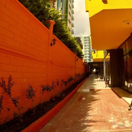 Flamingo Beach & Alojamento de Acomodação e Pequeno-almoço Mahmutlar